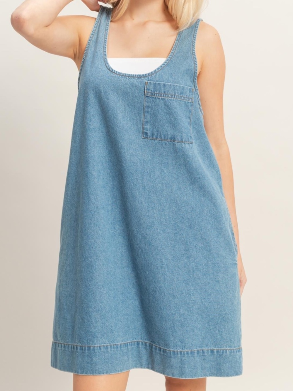 270 - Denim Dress